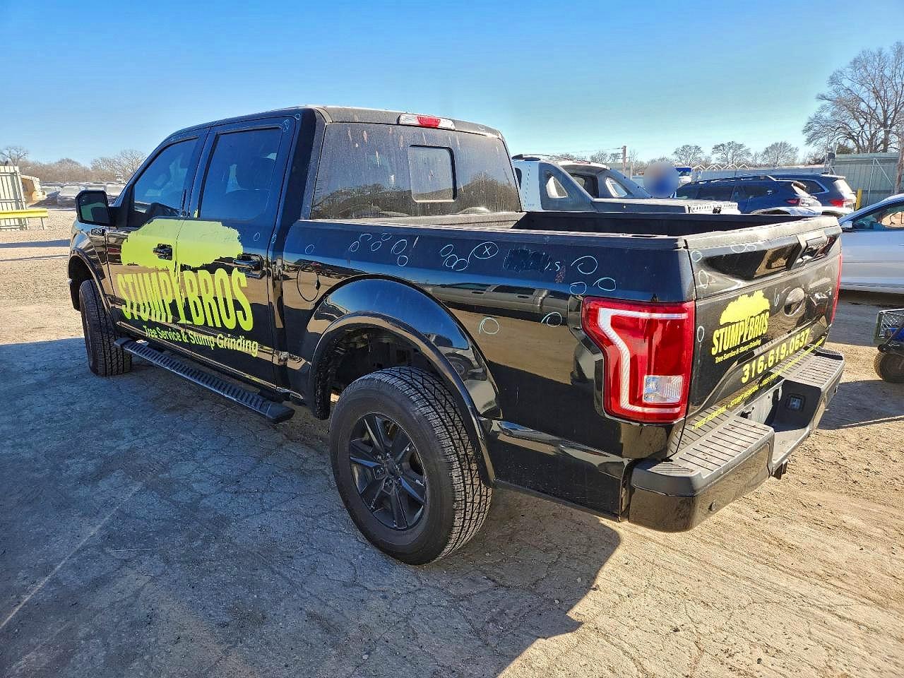 2017 FORD F150 SUPERCREW photo 4