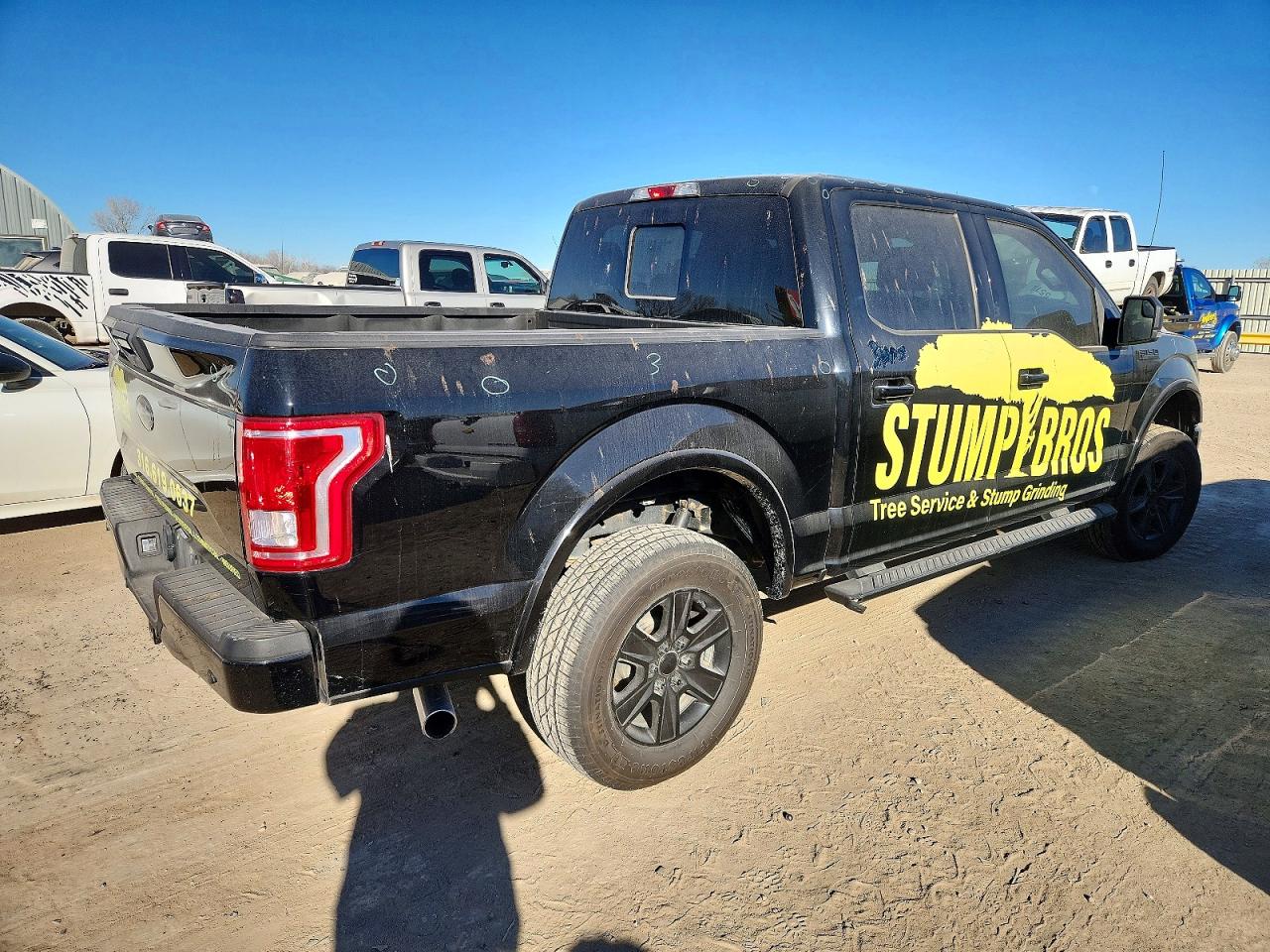 2017 FORD F150 SUPERCREW photo 7