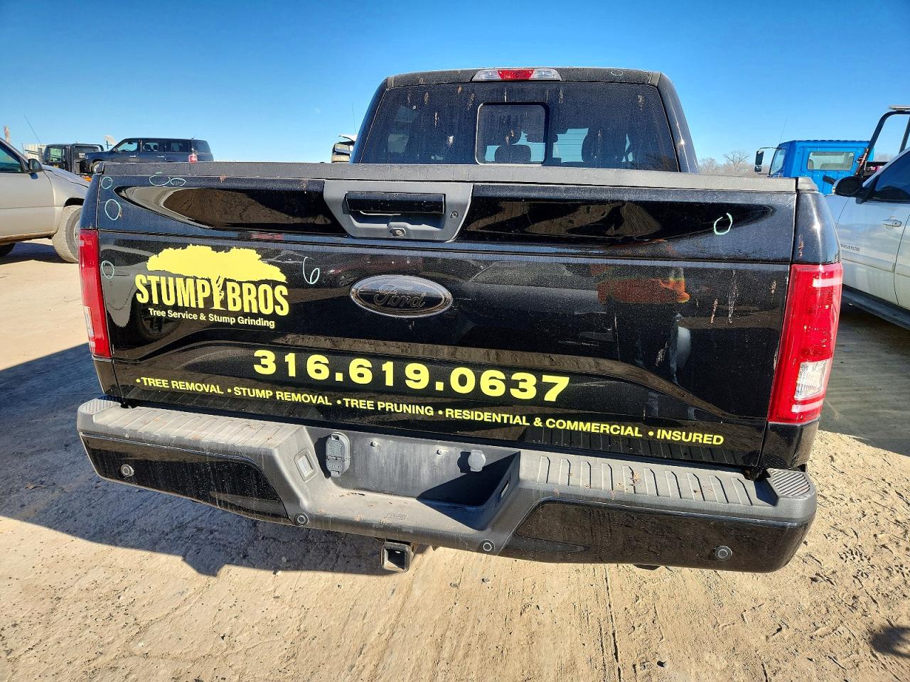2017 FORD F150 SUPERCREW photo 16