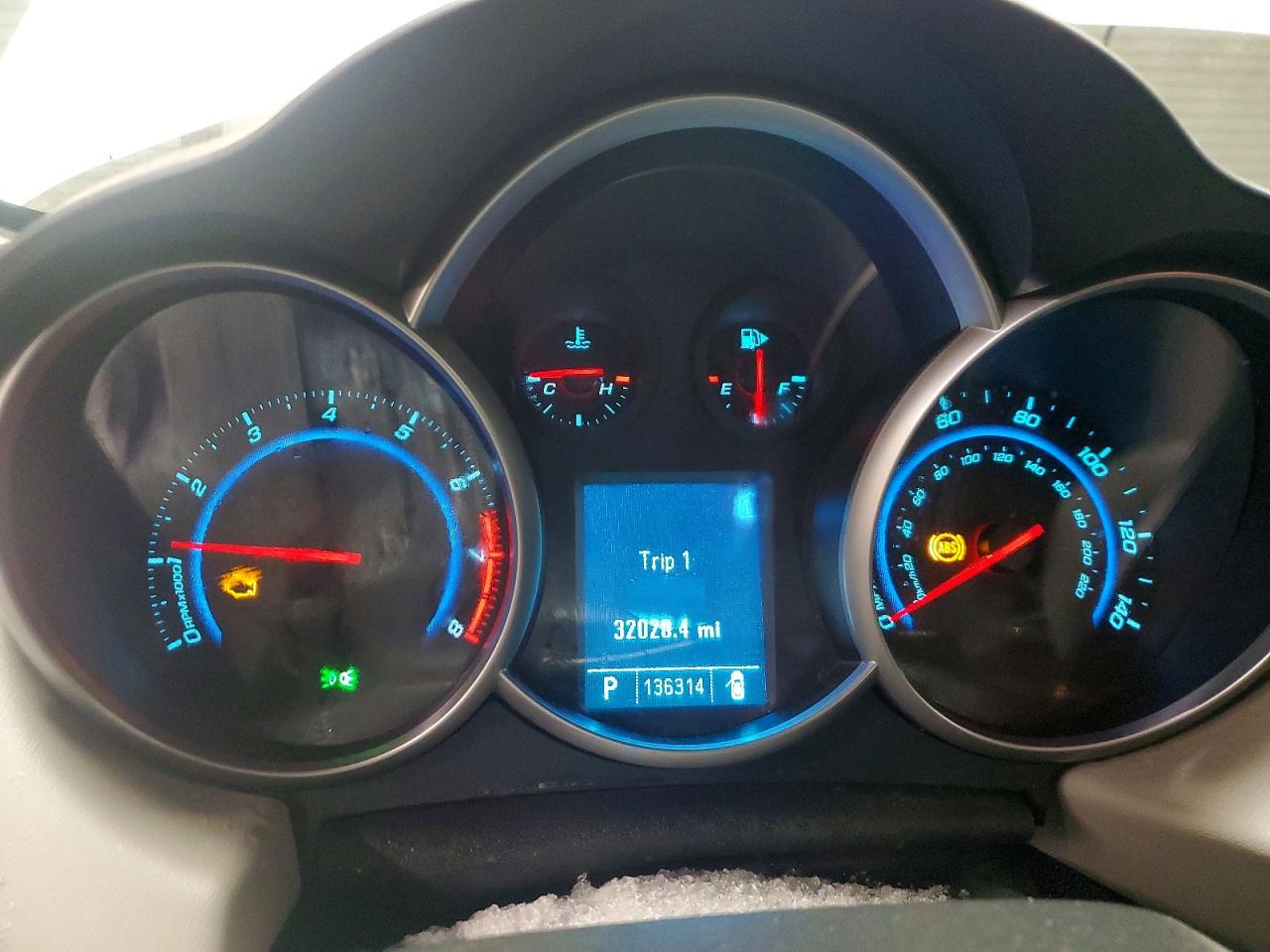 2011 CHEVROLET CRUZE LS photo 9