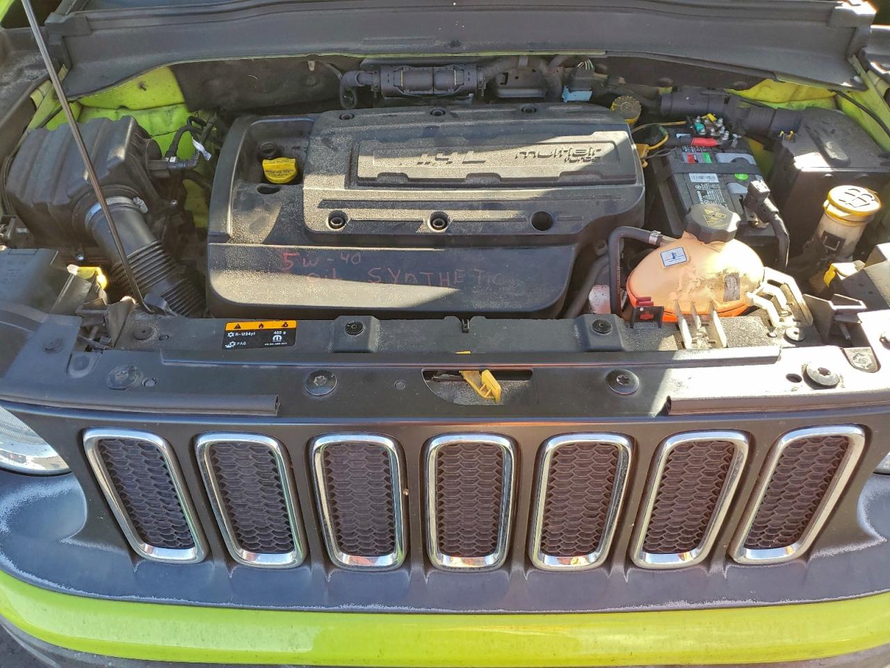 2017 JEEP RENEGADE LATITUDE photo 12