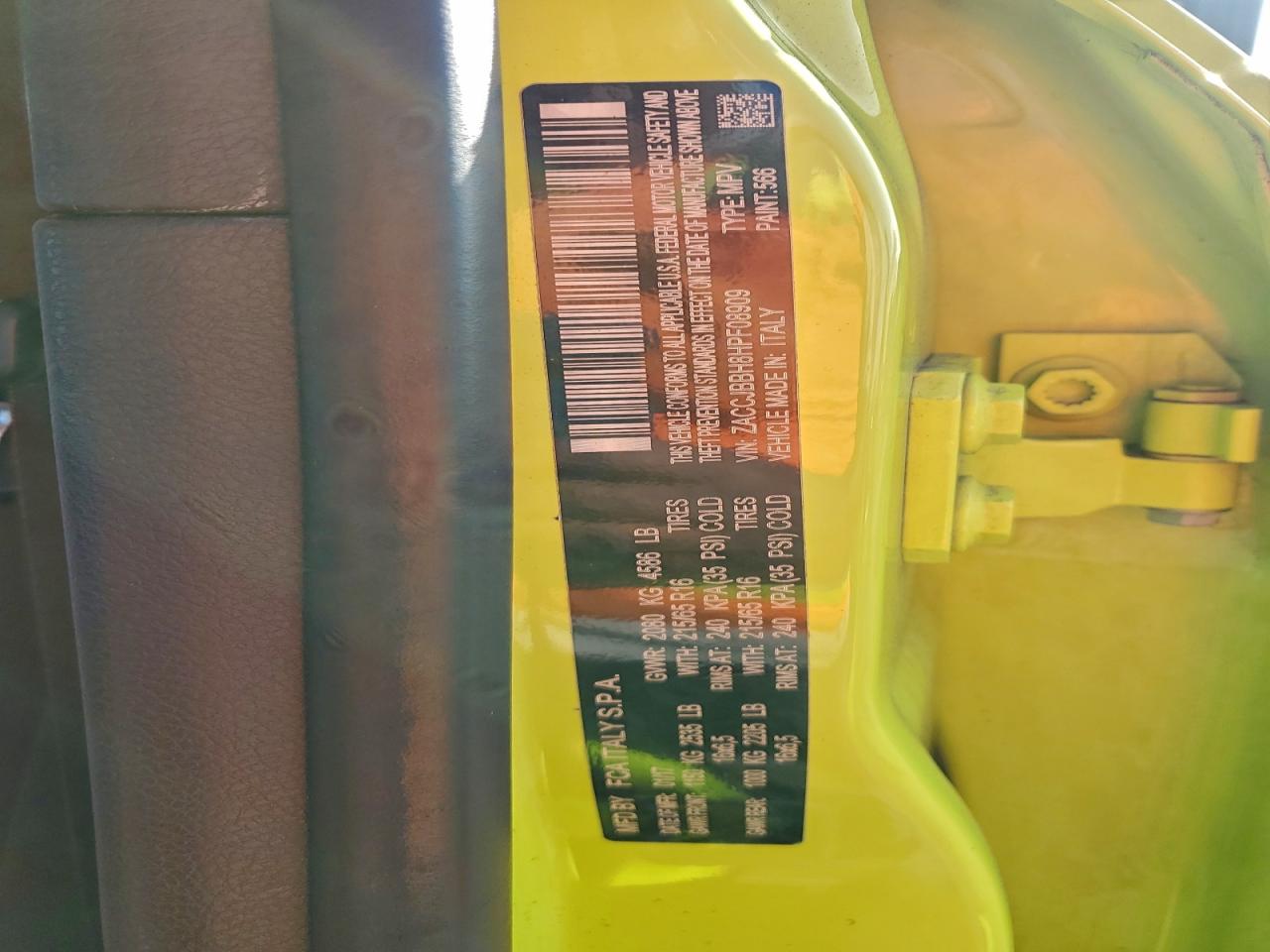 2017 JEEP RENEGADE LATITUDE photo 13