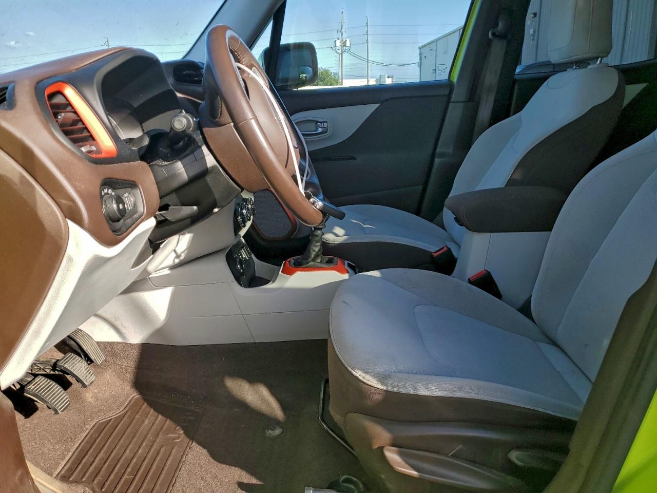 2017 JEEP RENEGADE LATITUDE photo 7