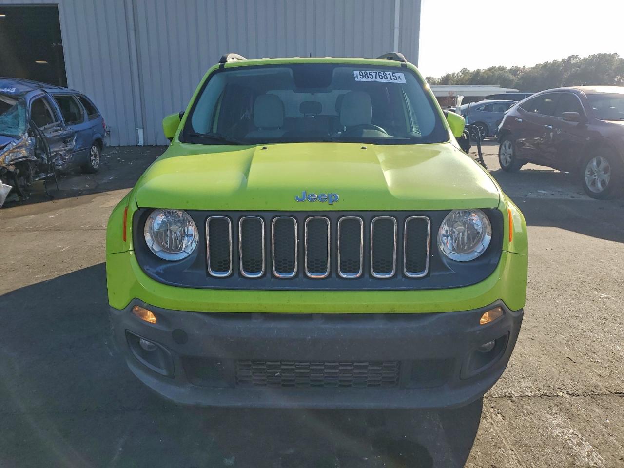 2017 JEEP RENEGADE LATITUDE photo 5