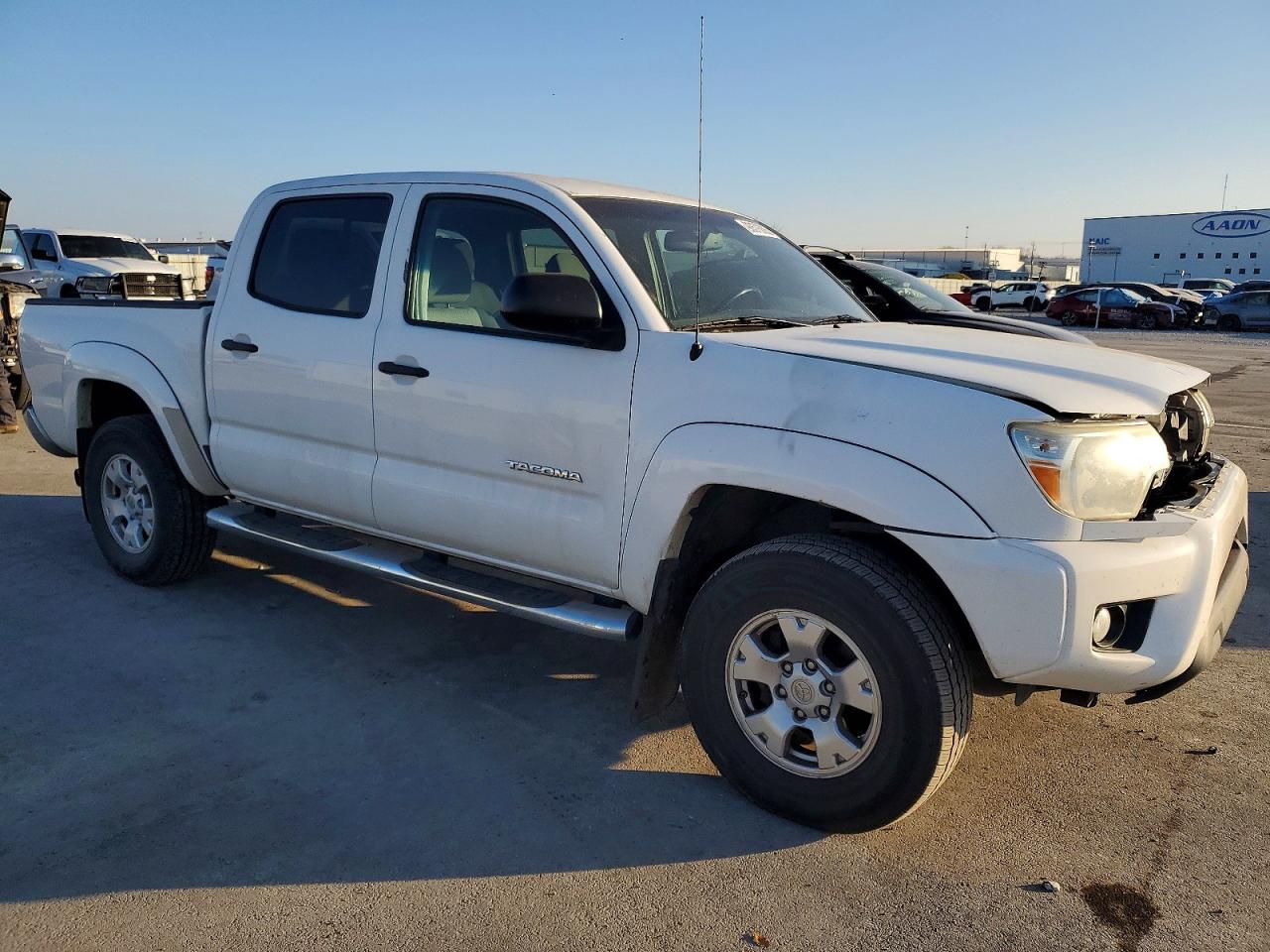 2013 TOYOTA TACOMA DOUBLE CAB photo 7