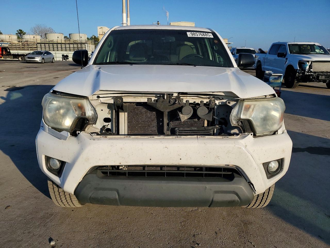 2013 TOYOTA TACOMA DOUBLE CAB photo 9