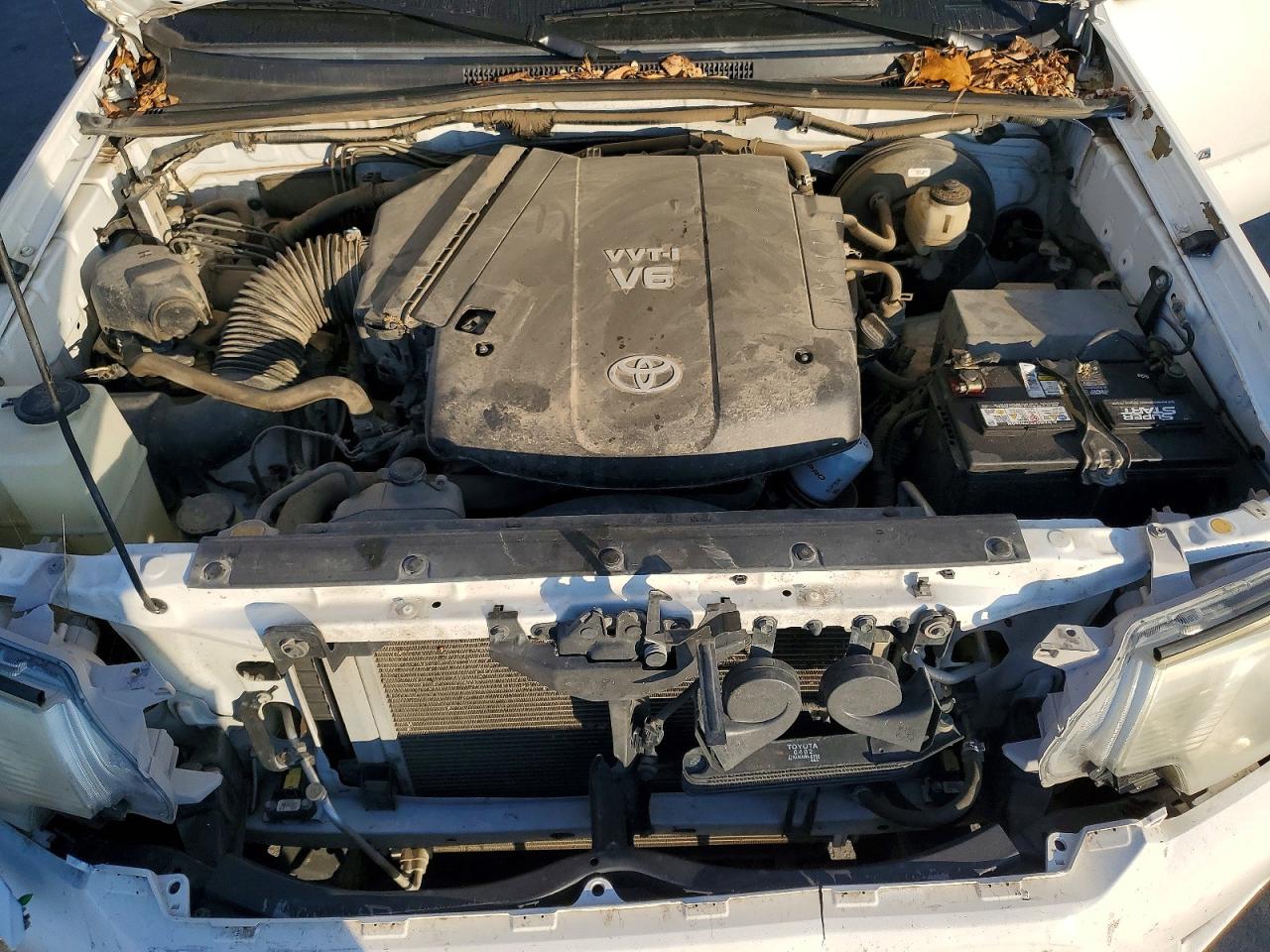 2013 TOYOTA TACOMA DOUBLE CAB photo 21
