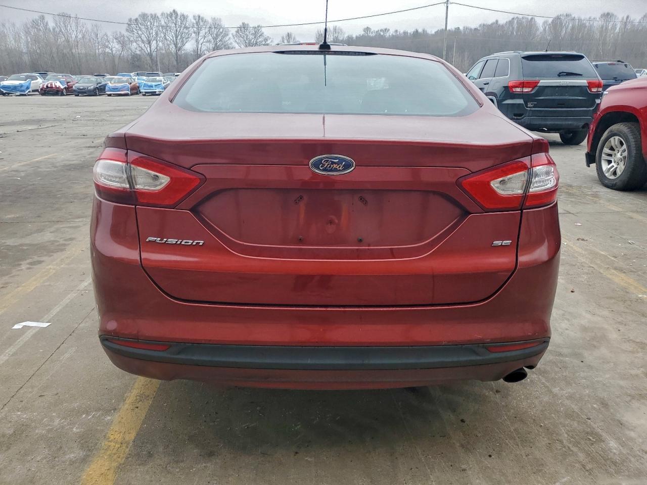 2014 FORD FUSION SE photo 11
