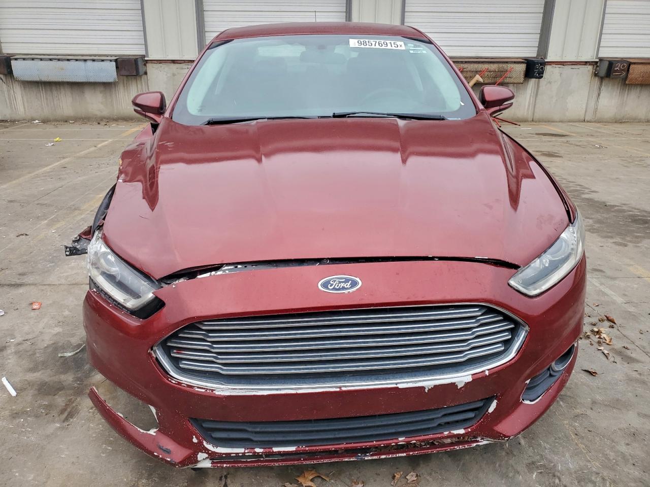 2014 FORD FUSION SE photo 9