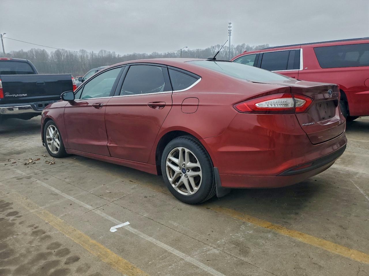 2014 FORD FUSION SE photo 3