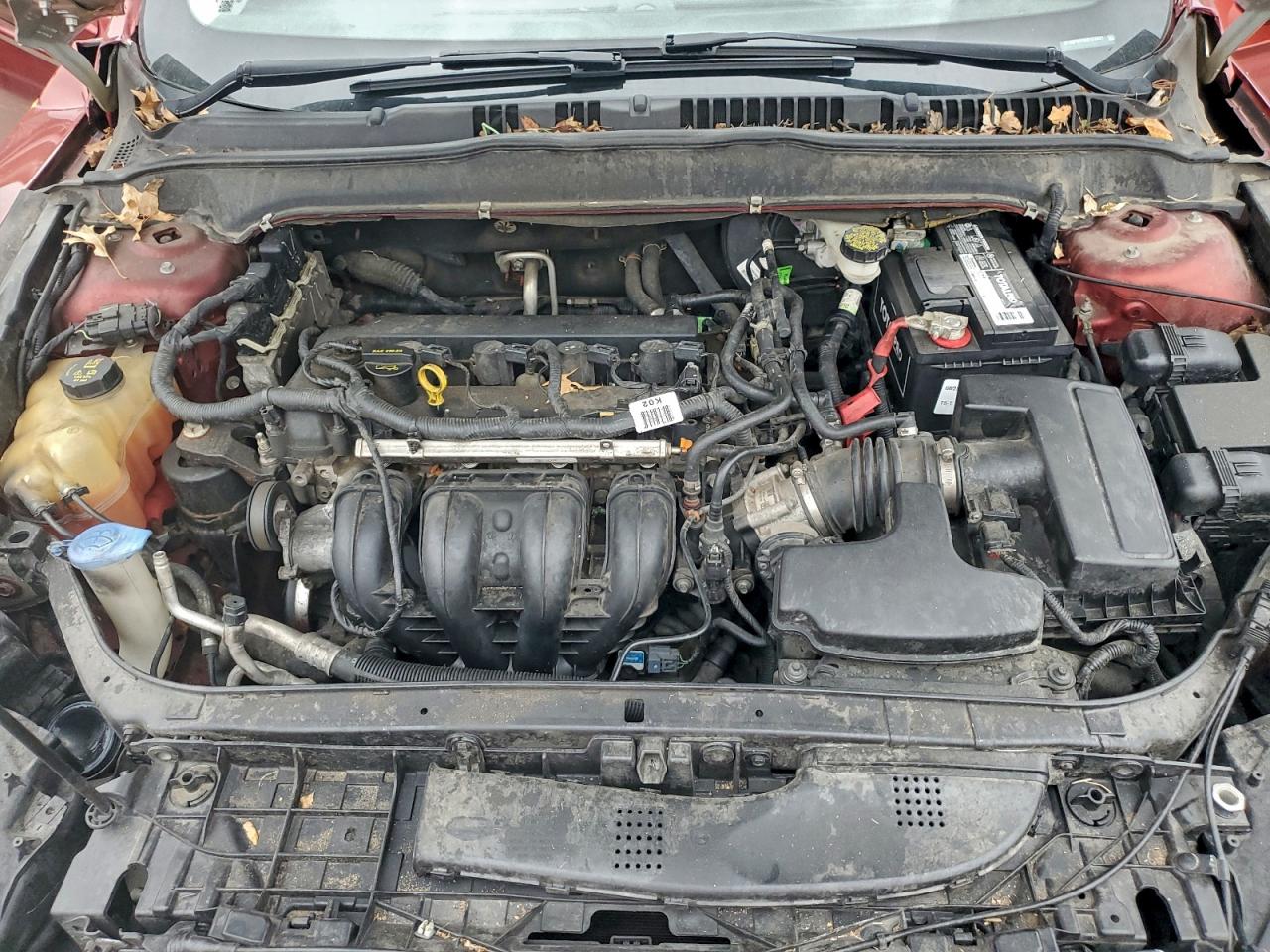 2014 FORD FUSION SE photo 21