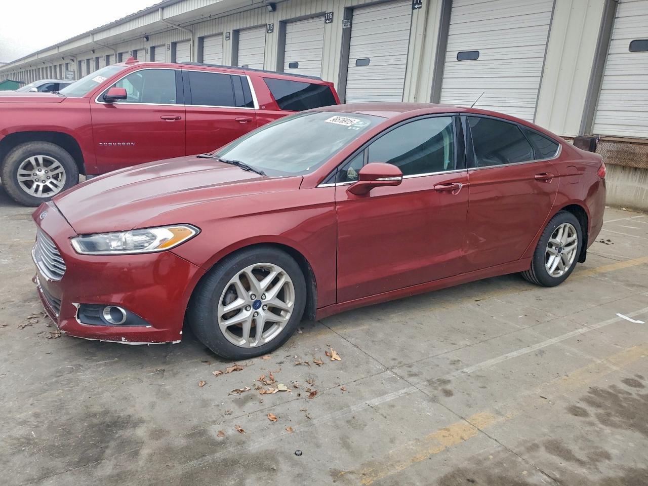 2014 FORD FUSION