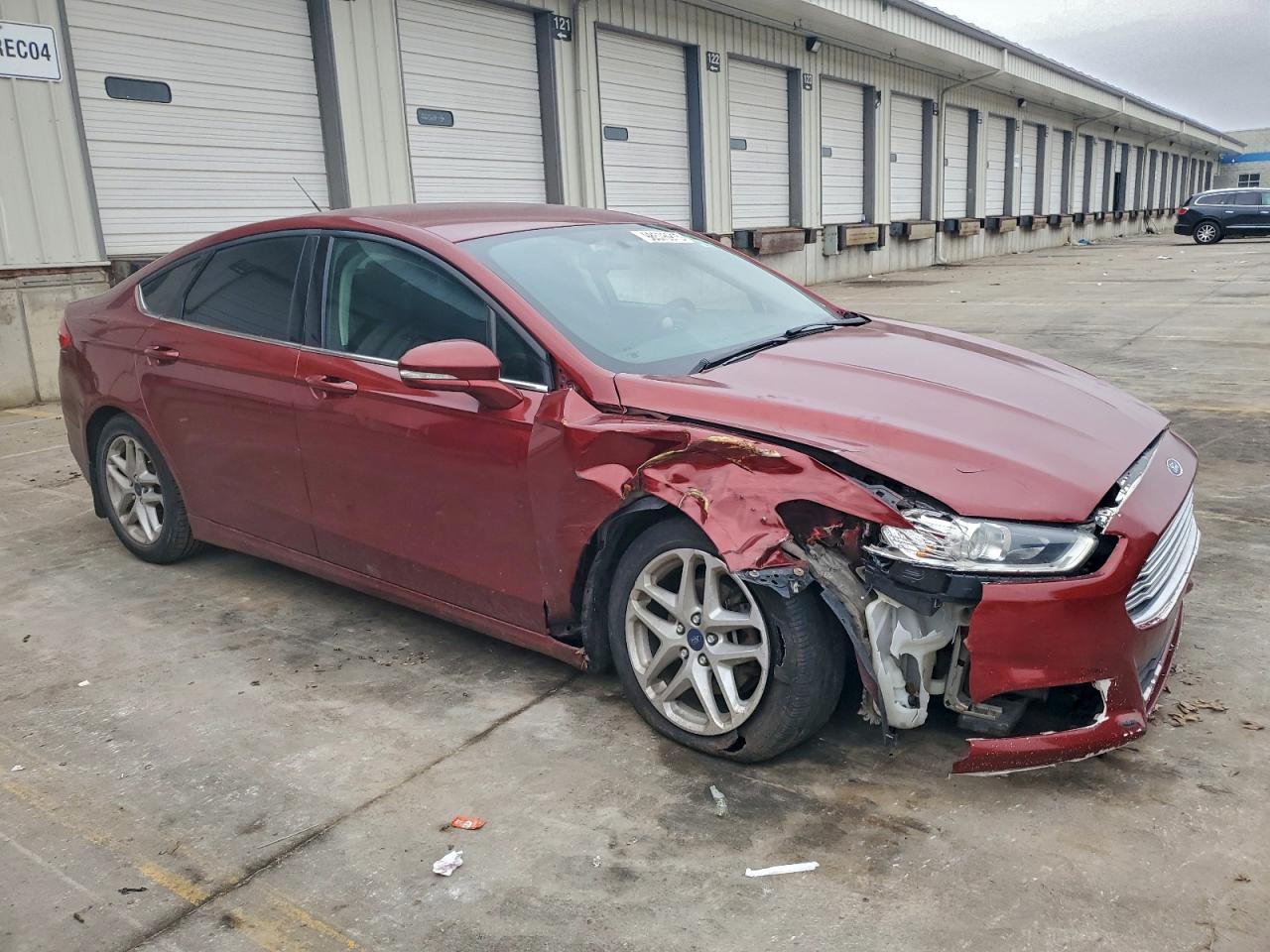 2014 FORD FUSION SE photo 7