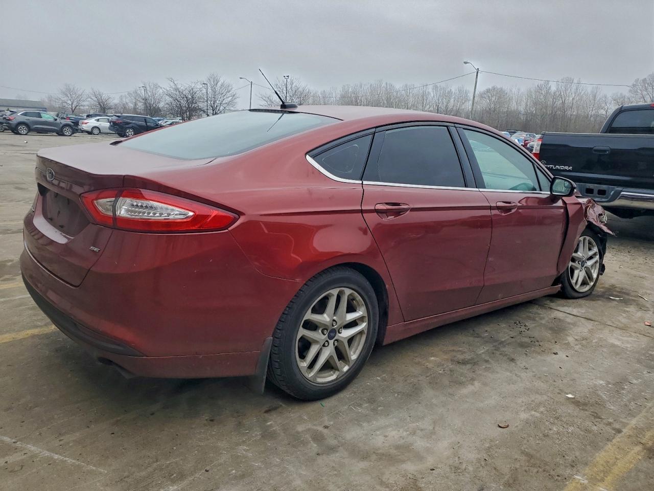 2014 FORD FUSION SE photo 5