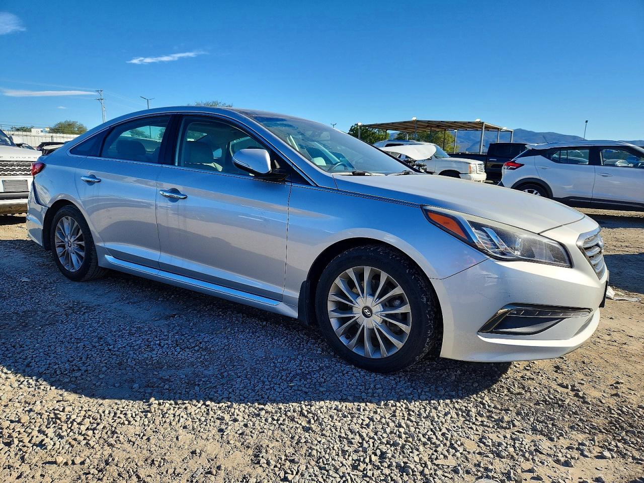 2015 HYUNDAI SONATA SPORT photo 7
