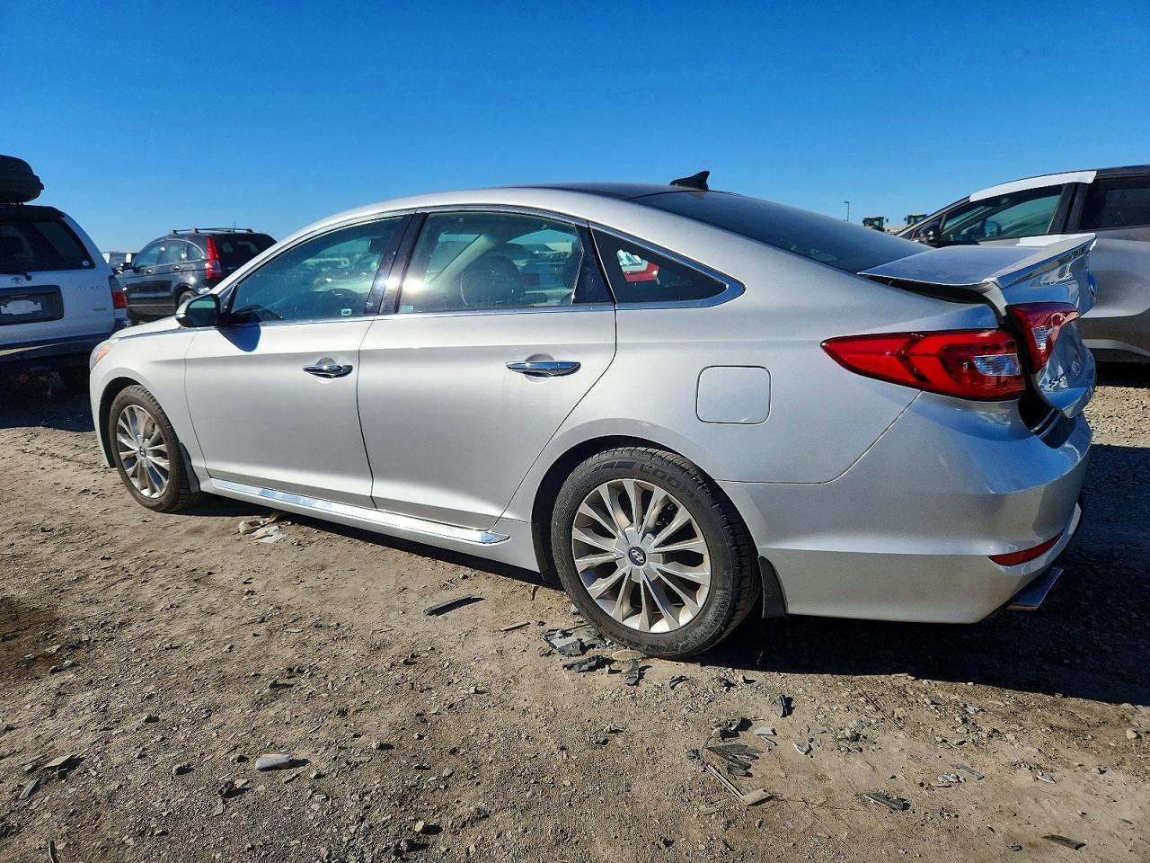 2015 HYUNDAI SONATA SPORT photo 3