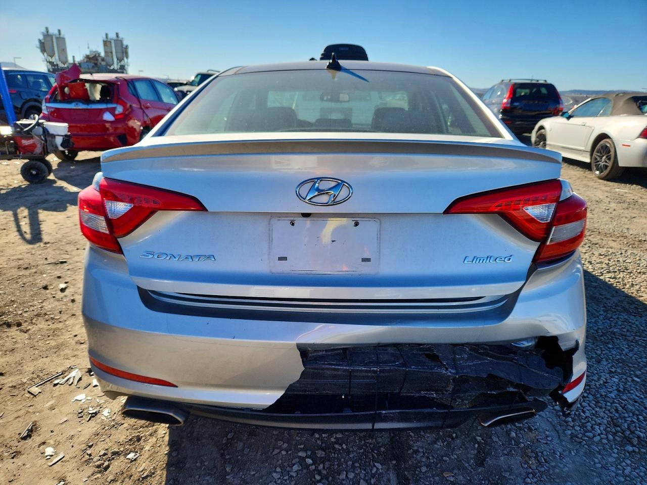 2015 HYUNDAI SONATA SPORT photo 11