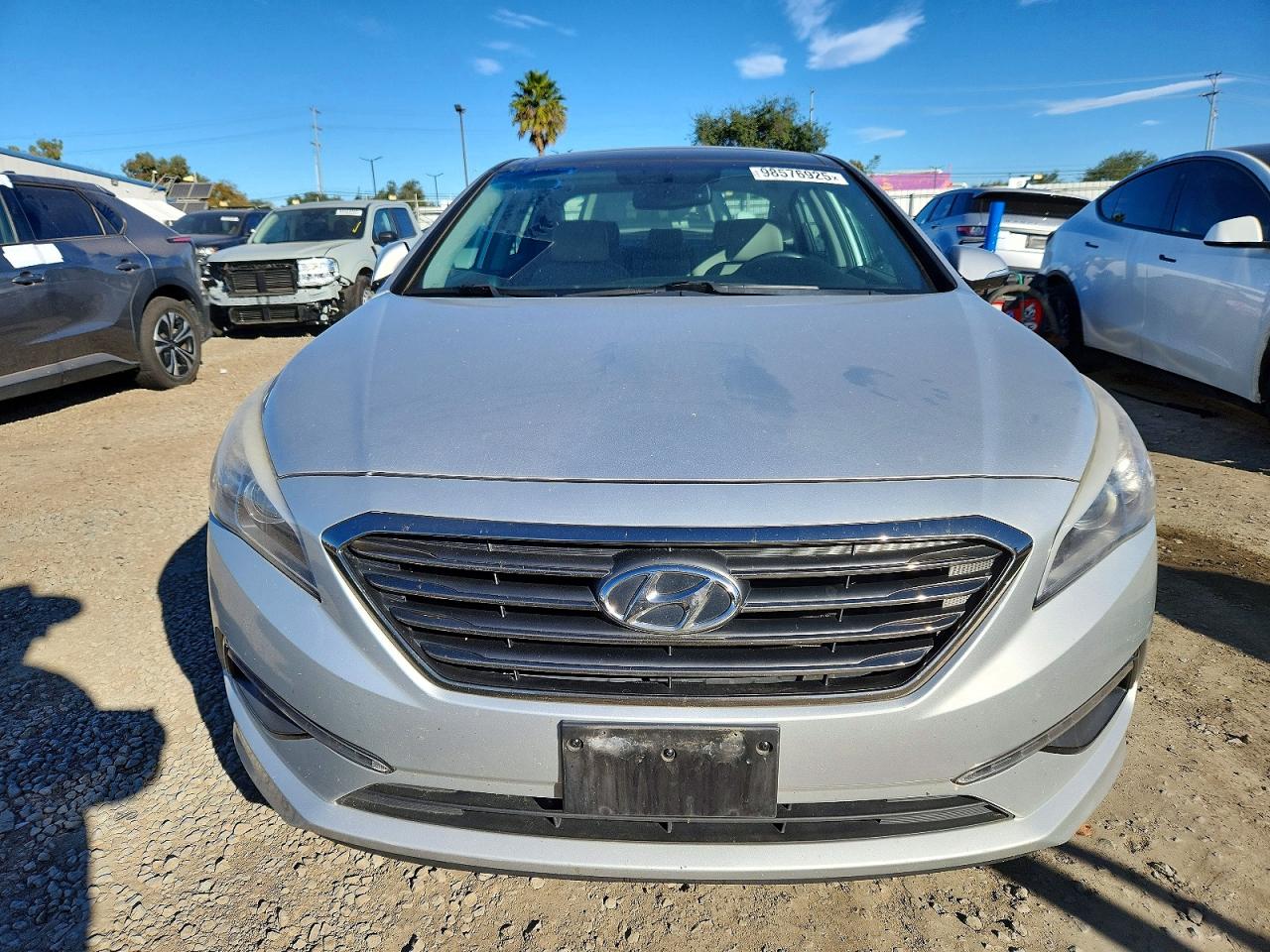 2015 HYUNDAI SONATA SPORT photo 9
