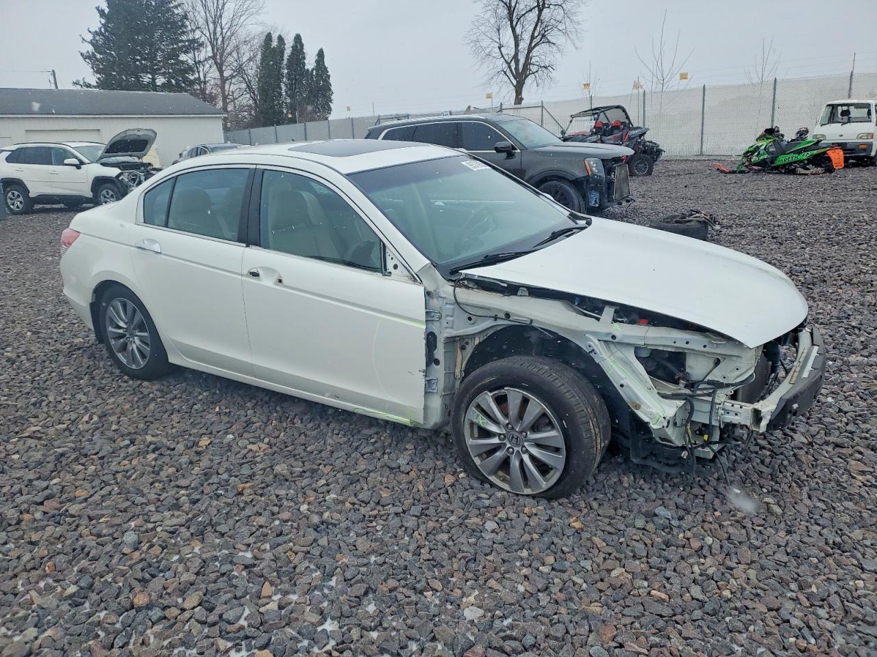 2012 HONDA ACCORD EXL photo 7