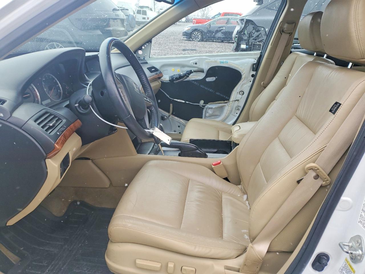 2012 HONDA ACCORD EXL photo 13