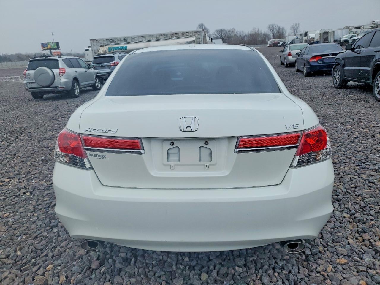 2012 HONDA ACCORD EXL photo 11