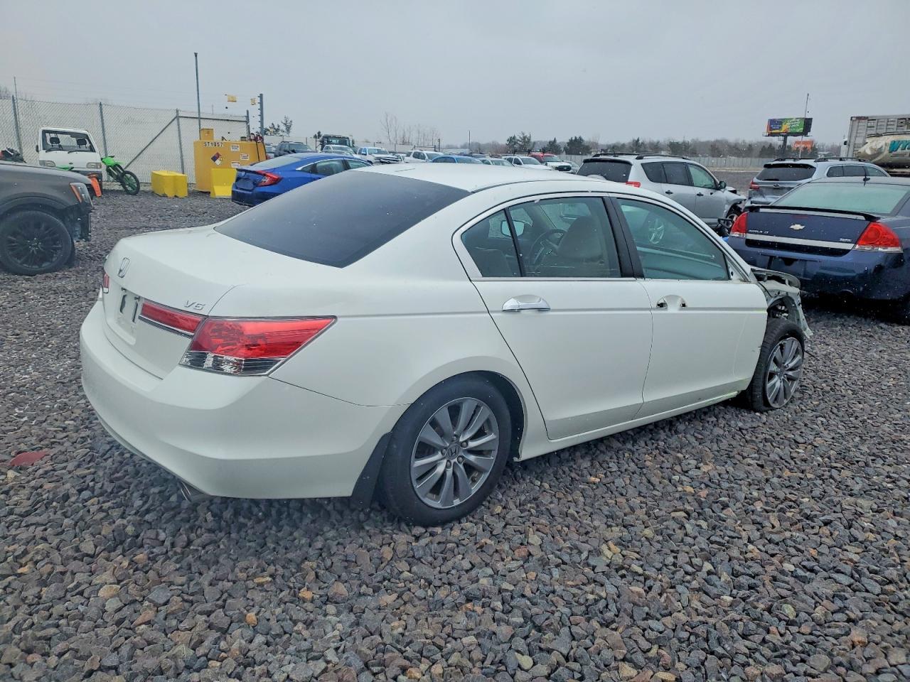 2012 HONDA ACCORD EXL photo 5