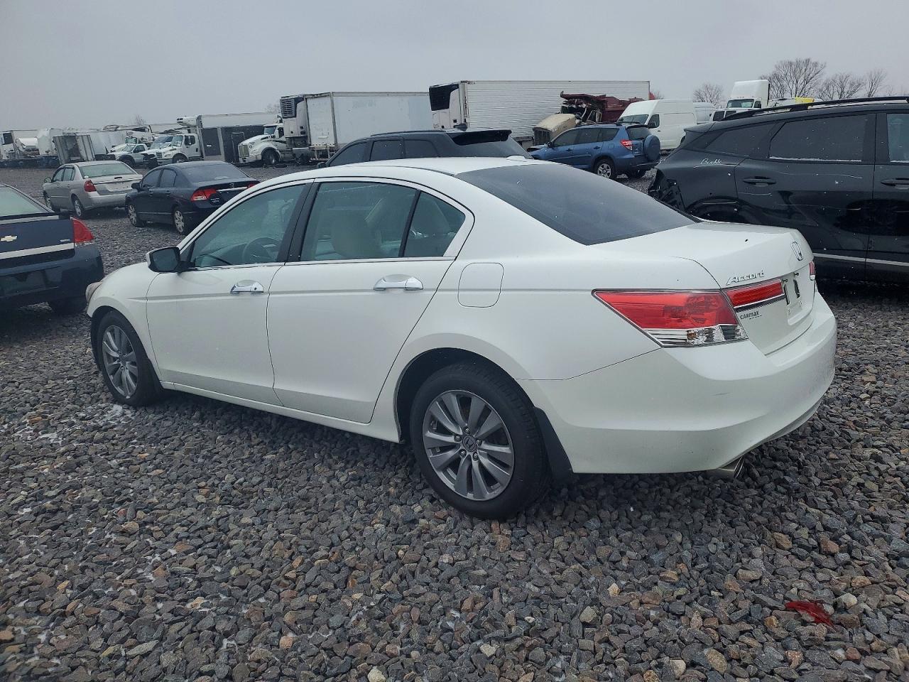 2012 HONDA ACCORD EXL photo 3