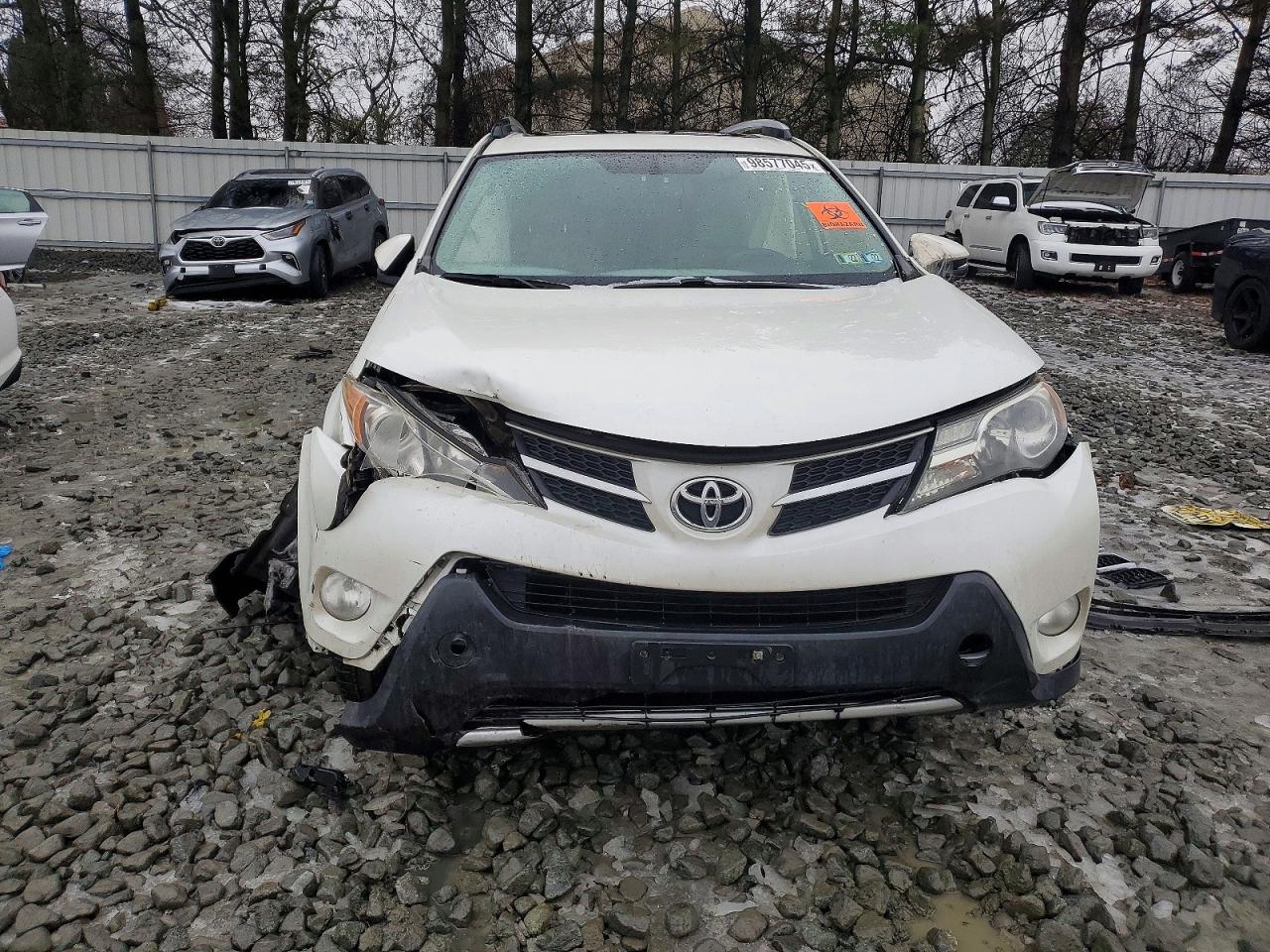 2014 TOYOTA RAV4 LIMITED photo 13