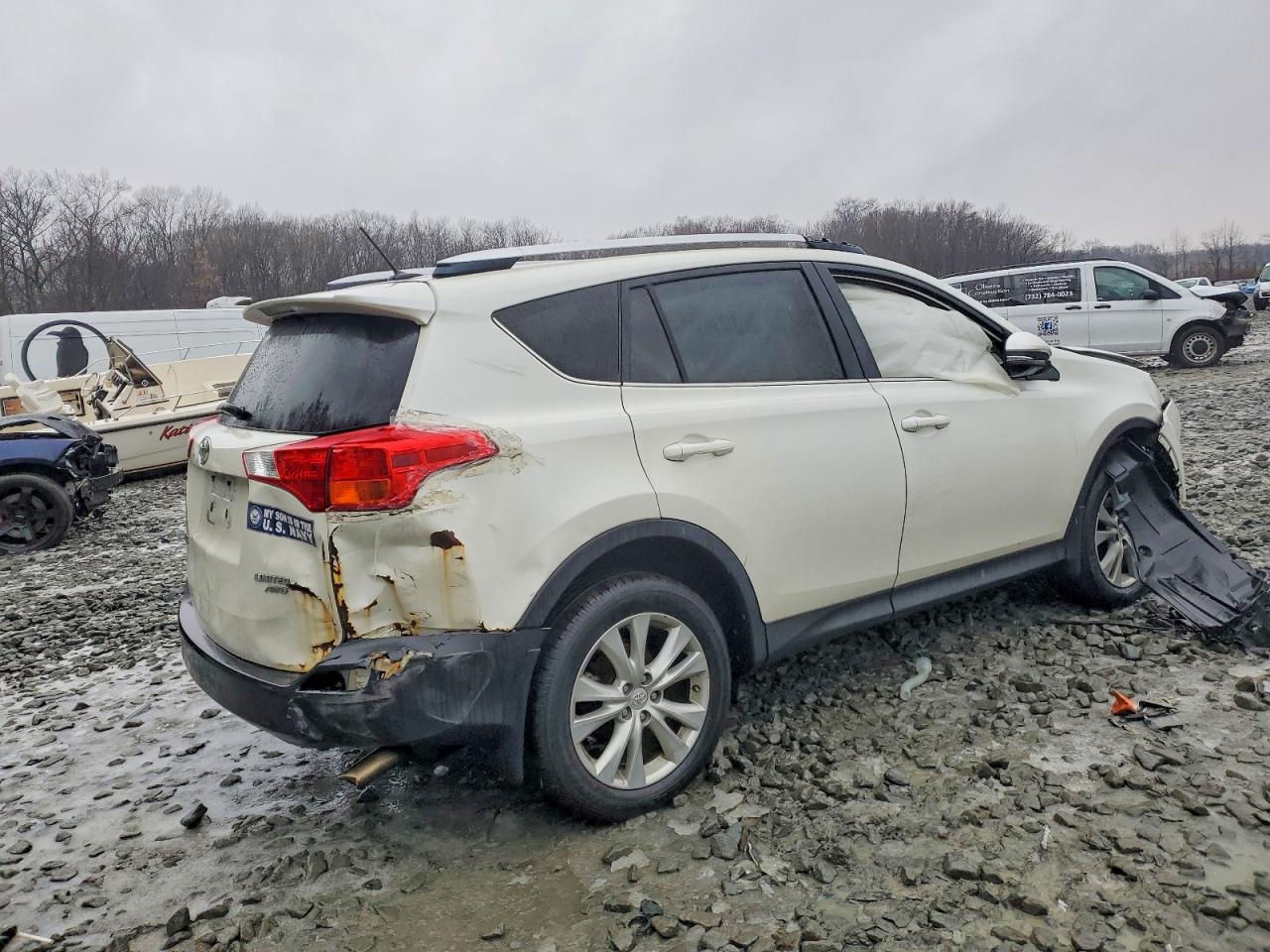 2014 TOYOTA RAV4 LIMITED photo 7