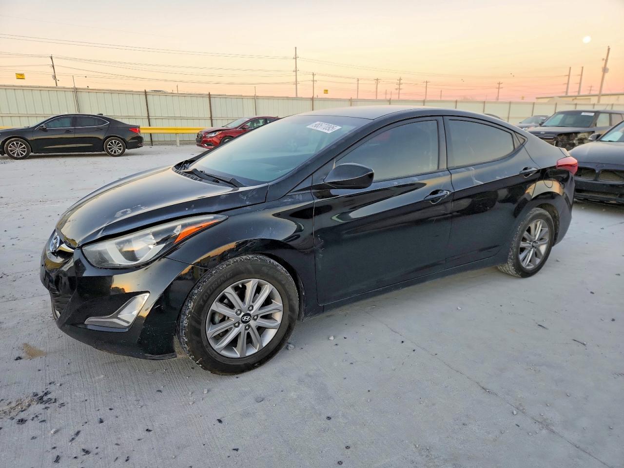 2014 HYUNDAI ELANTRA