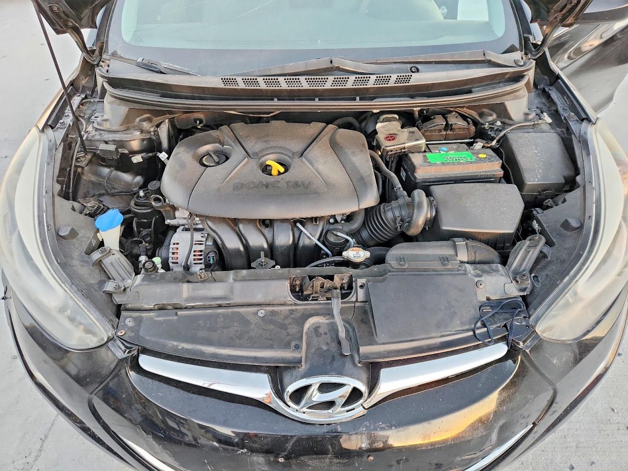 2014 HYUNDAI ELANTRA SE photo 11