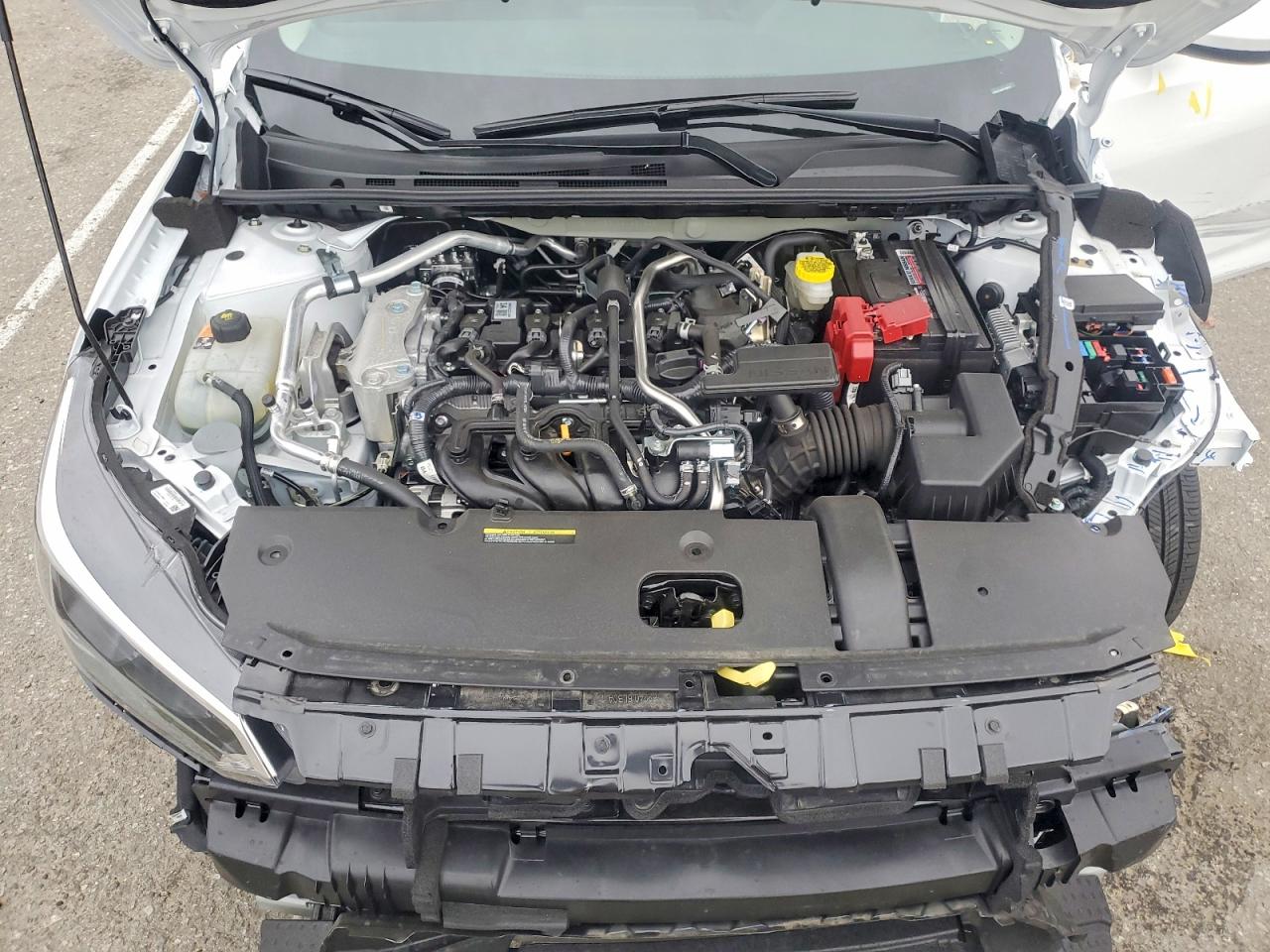 2025 NISSAN SENTRA SV photo 21