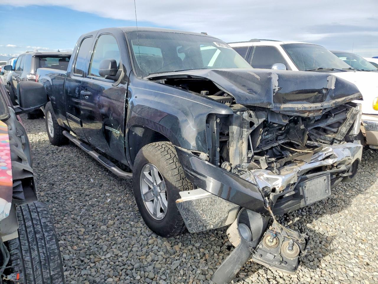 2011 GMC SIERRA K1500 SLE photo 4