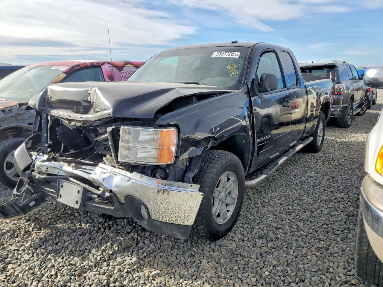 2011 GMC SIERRA