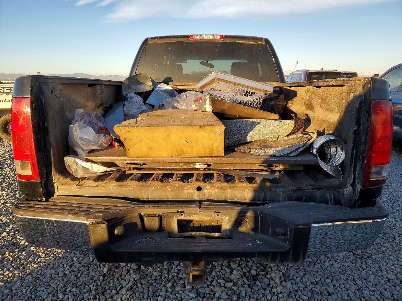 2011 GMC SIERRA K1500 SLE photo 6