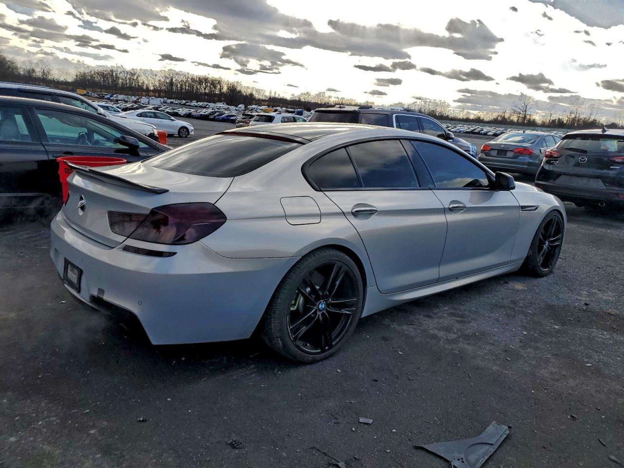 2014 BMW 640 I GRAN COUPE photo 3