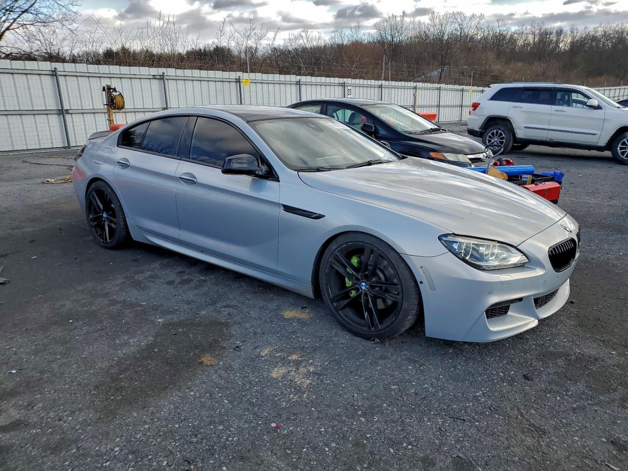 2014 BMW 640 I GRAN COUPE photo 4