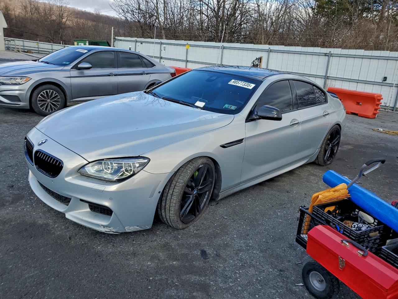 2014 BMW 640
