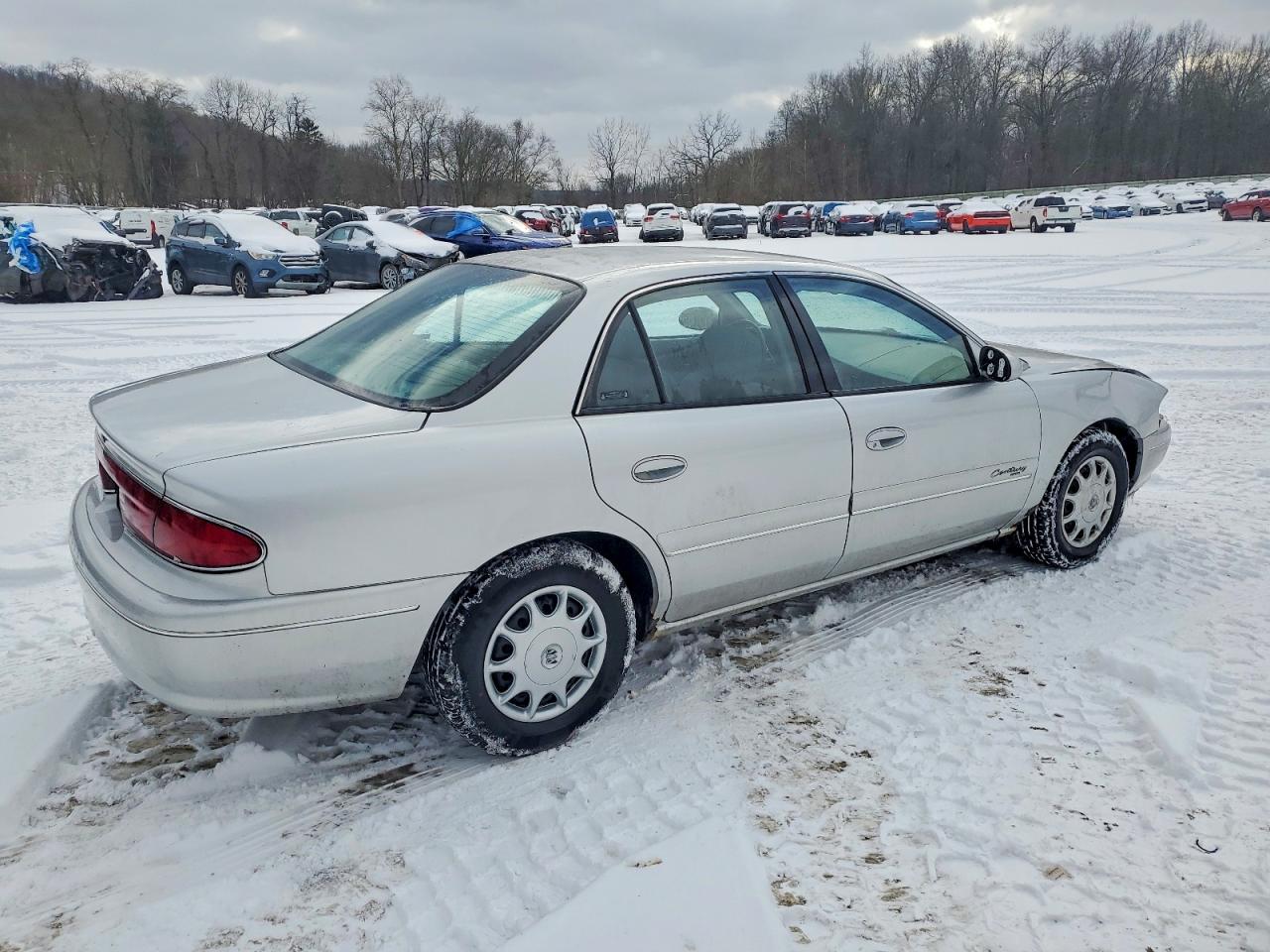 2002 BUICK CENTURY CUSTOM photo 3