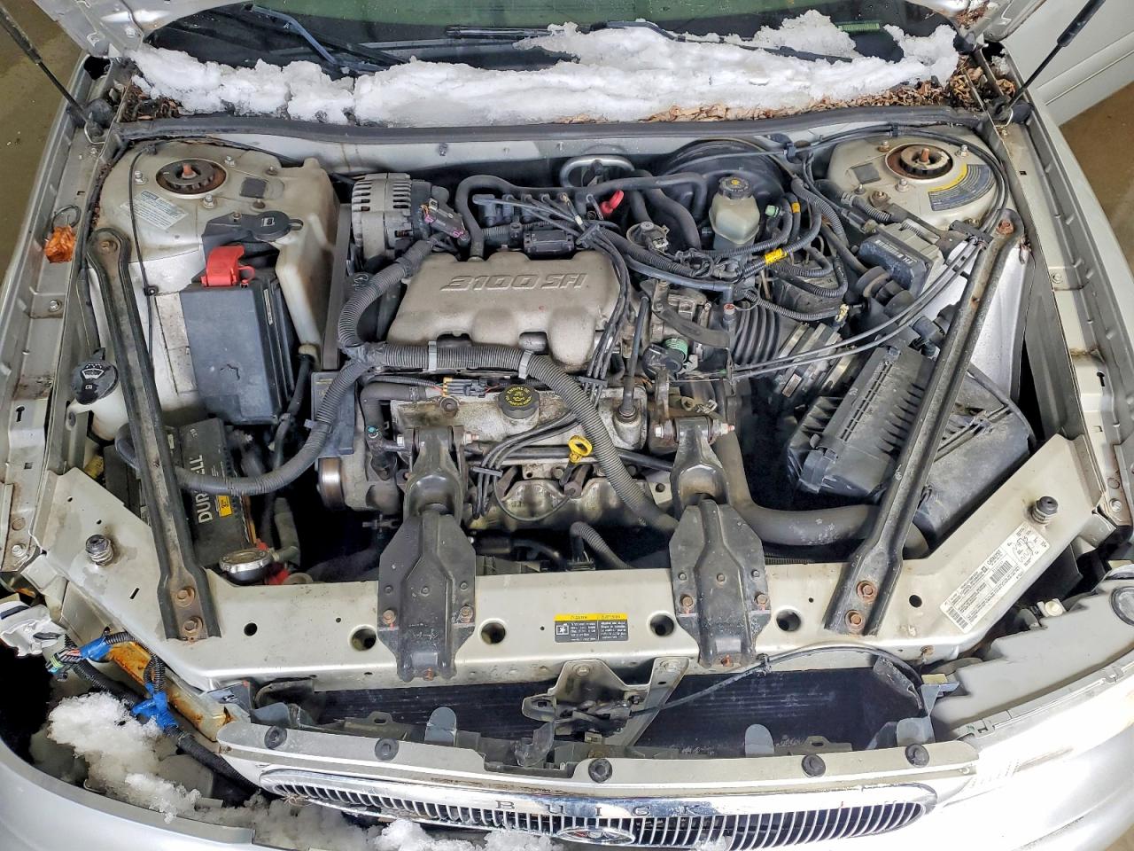 2002 BUICK CENTURY CUSTOM photo 11