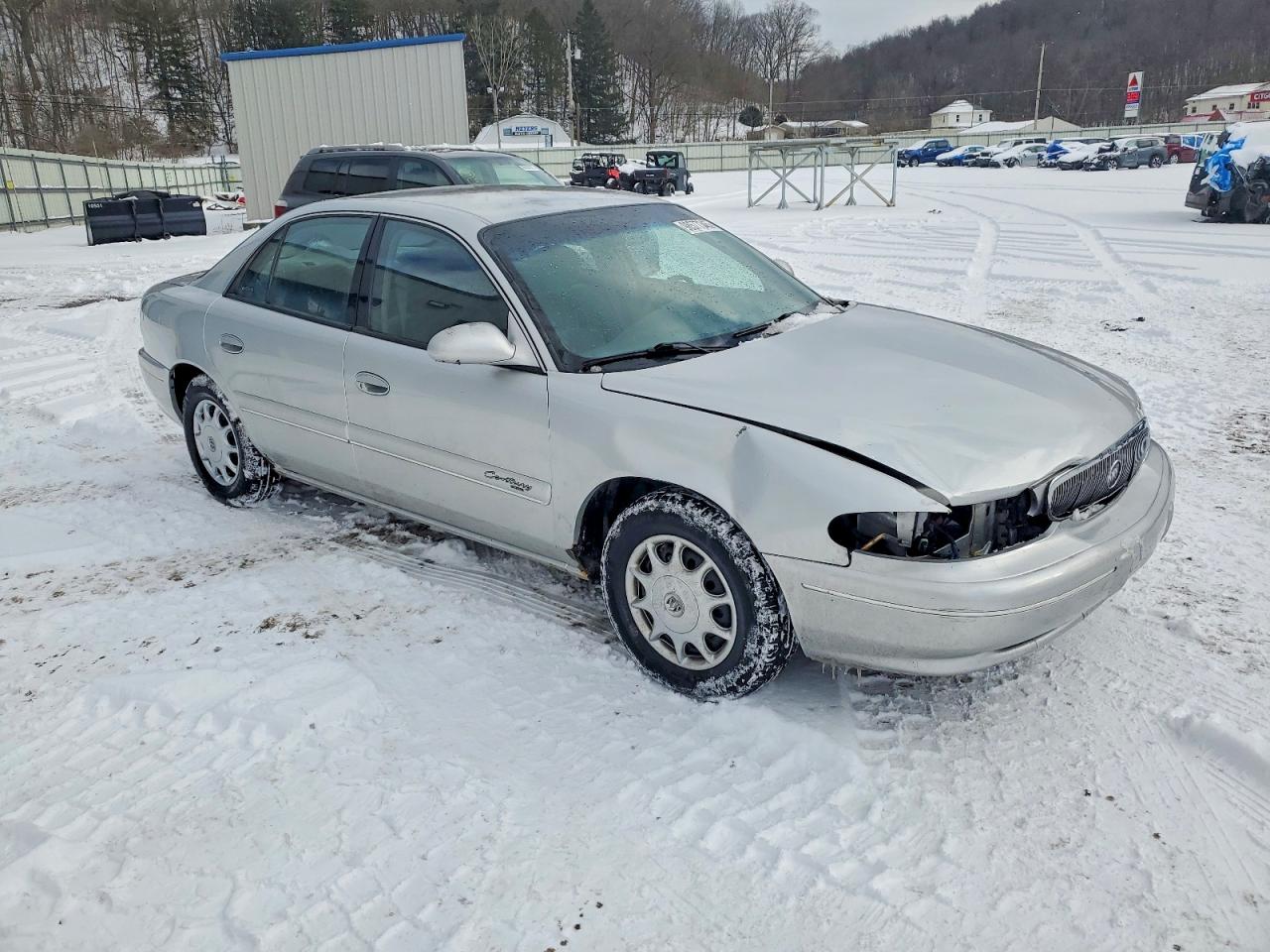 2002 BUICK CENTURY CUSTOM photo 4