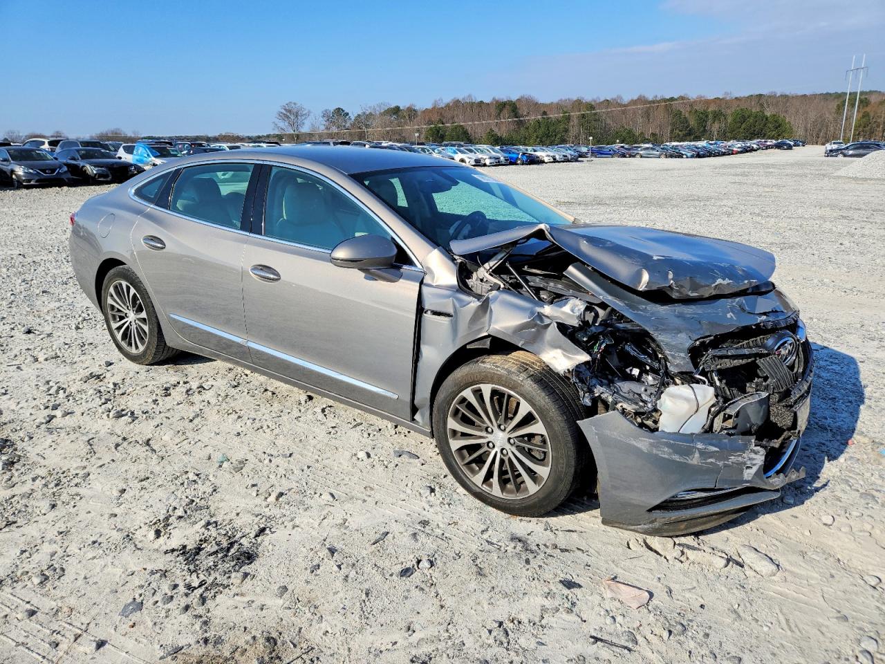 2017 BUICK LACROSSE ESSENCE photo 4