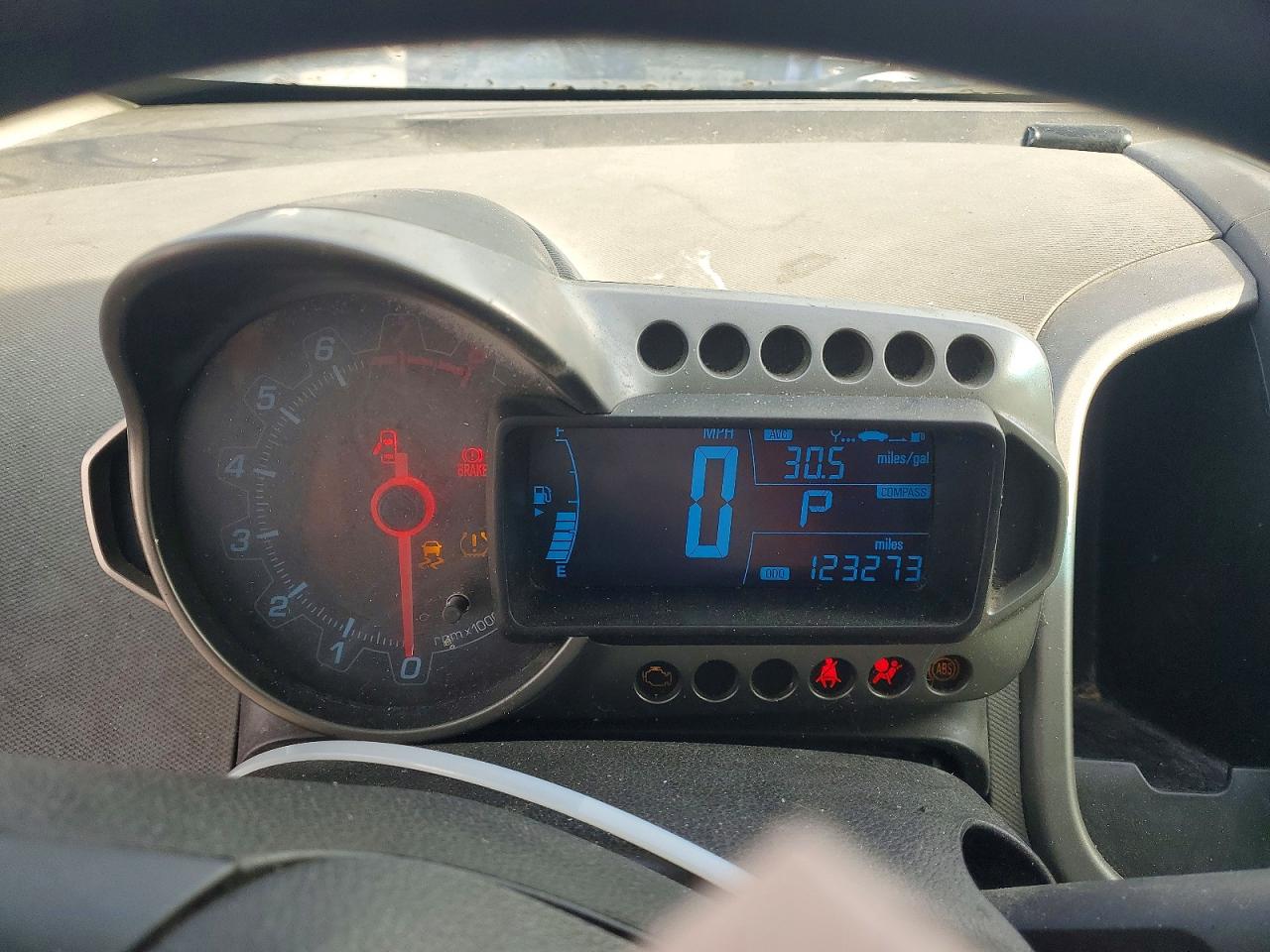 2012 CHEVROLET SONIC LT photo 9