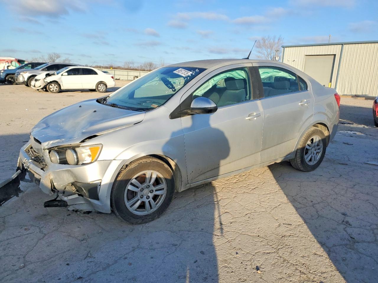 2012 CHEVROLET SONIC
