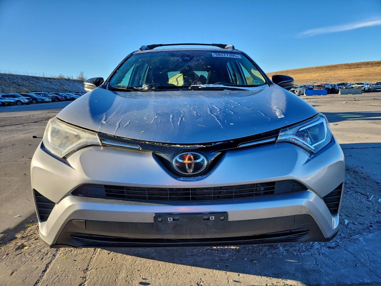 2017 TOYOTA RAV4 LE photo 5