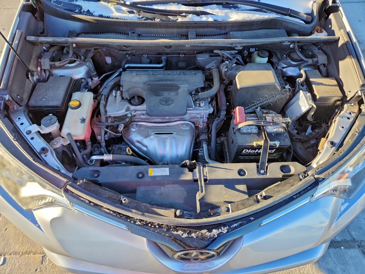 2017 TOYOTA RAV4 LE photo 12