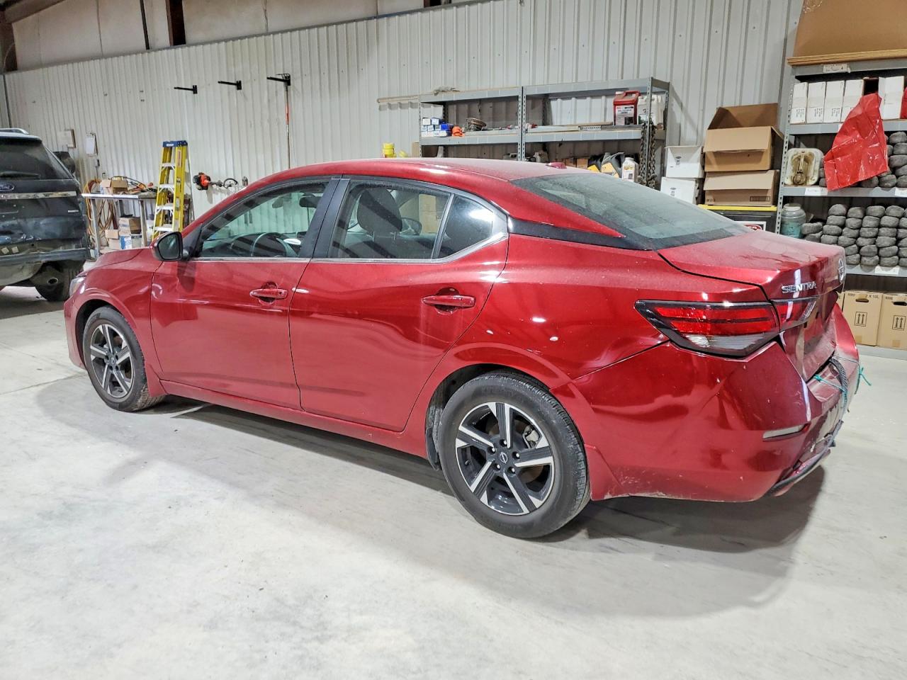 2024 NISSAN SENTRA SV photo 2