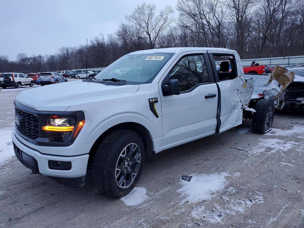 2025 FORD F150