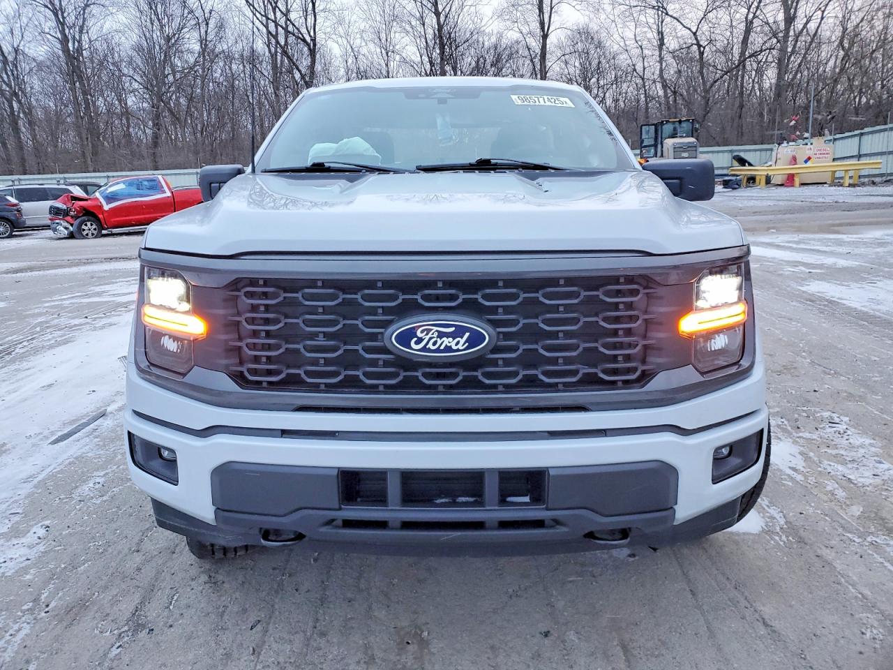 2025 FORD F150 STX photo 5