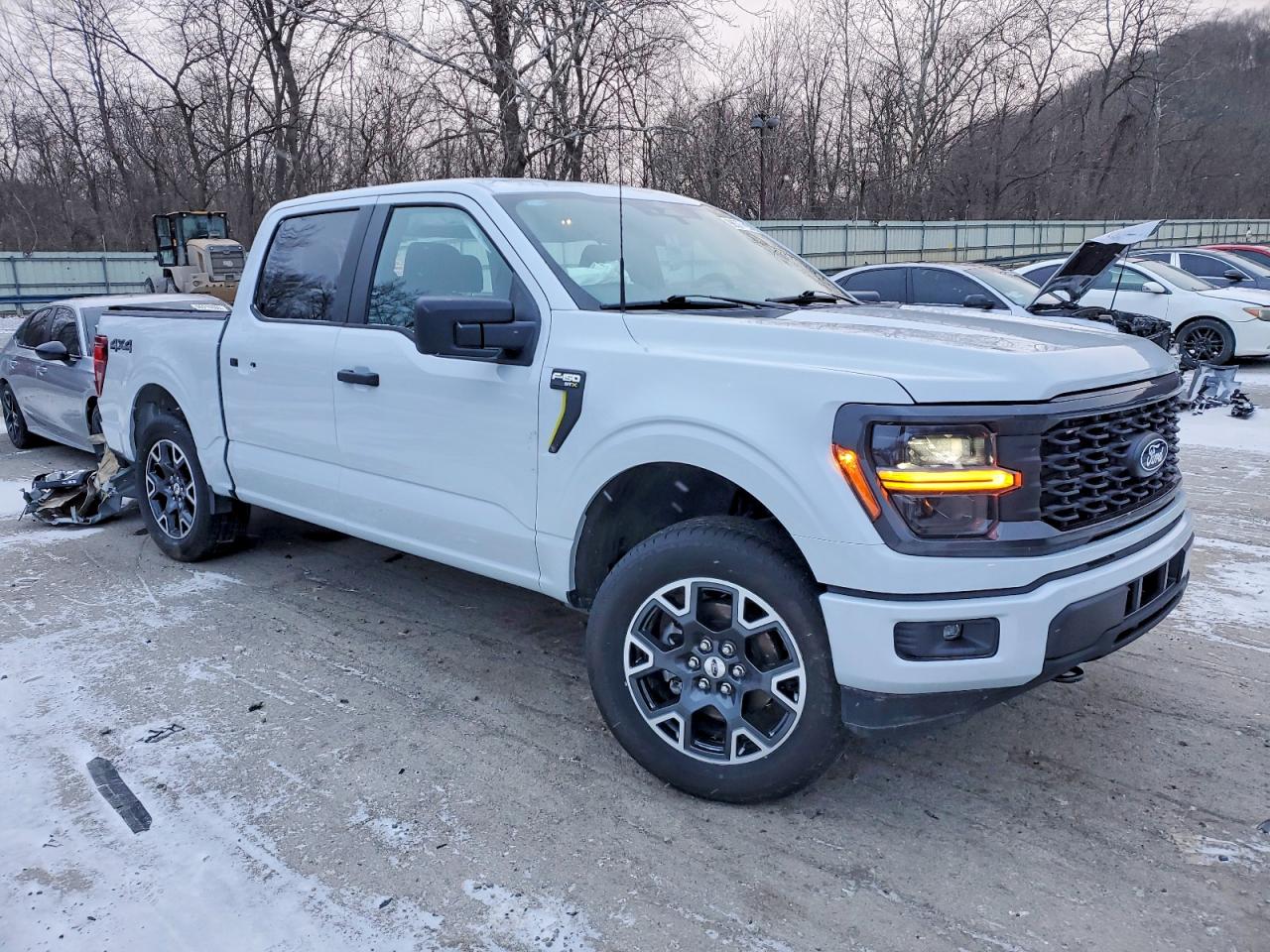 2025 FORD F150 STX photo 4